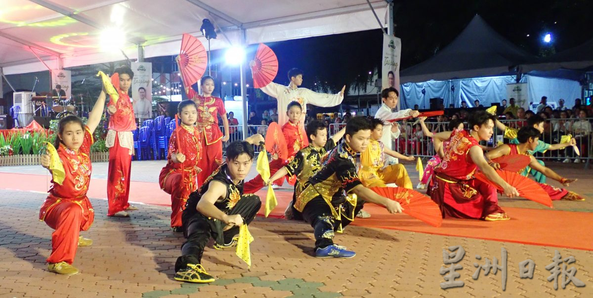 太平庆150周年吸引 逾120万人次游客观光