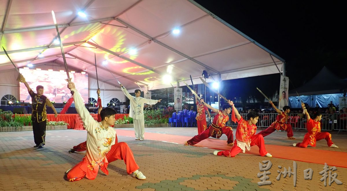 太平庆150周年吸引 逾120万人次游客观光