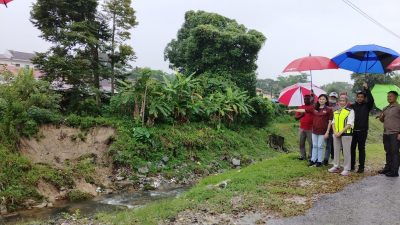 峇鲁路克兰芝河堤水土流失 古海燕：优先处理严重部分