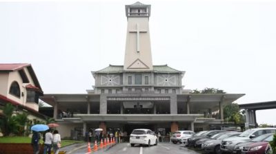 携折叠刀到圣若瑟堂被揭发 36岁男正协助警方调查