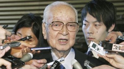 影响日本战后政治数十年 《读卖新闻》主笔渡边恒雄逝世