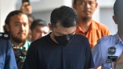 涉及撞后逃的男子 今日被带上吉隆坡法庭面控