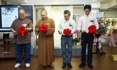 东禅馆历来最盛大开幕   百人捧场吴亚鸿书画展