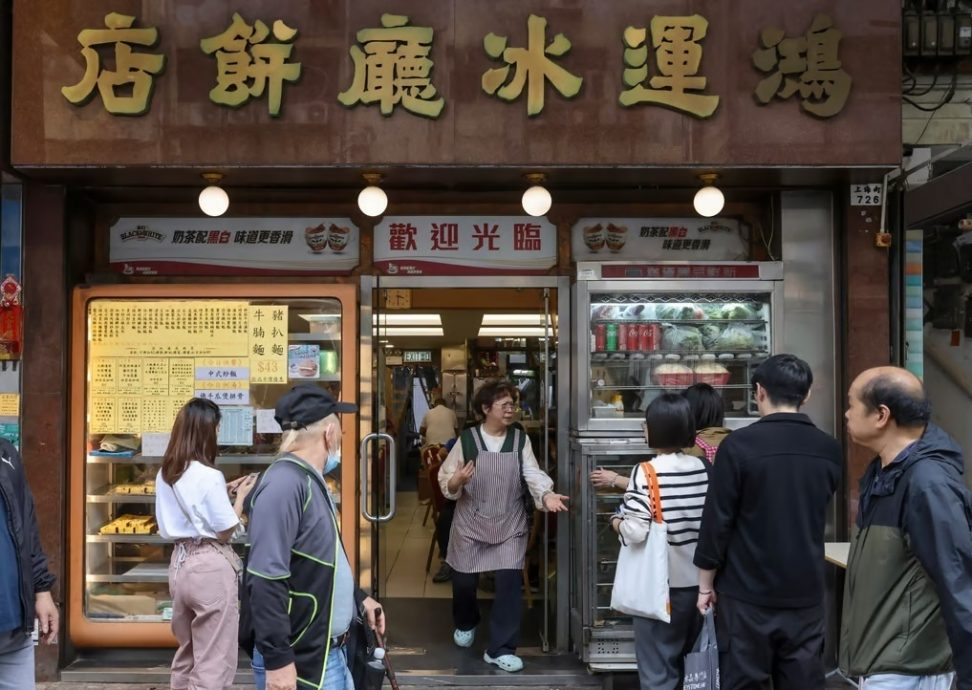 星爷电影《行运一条龙》取景地 老牌茶餐厅1225结业引影迷朝圣