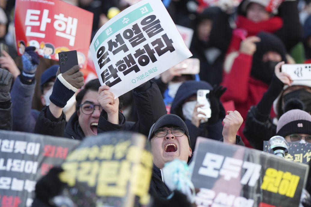 朝鲜打破沉默报道韩国国会弹劾 称尹锡悦为“叛乱头目” 