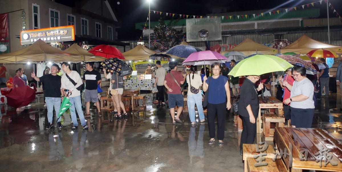 来逛兵如港卫理公会市集 节目丰富圣诞气息满溢