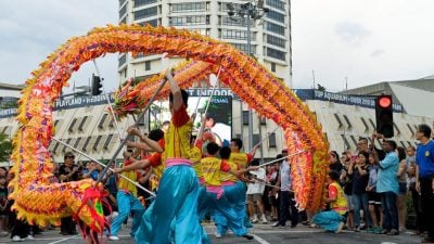 槟州大旗鼓游行 | 马新申遗关键时刻 多方受邀共襄盛举