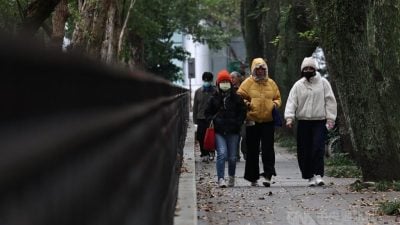 气温骤降突变冷 台3天112人死亡