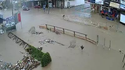 汝来旧街豪雨成灾  降雨量高是肇因之一