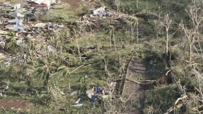 法属领地遭遇大风暴 红十字会：逾200名志愿者失联