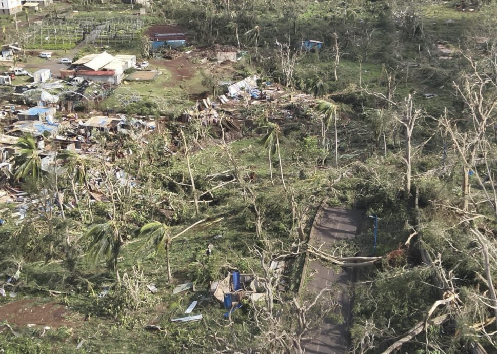 法属领地遭遇大风暴 红十字会：逾200名志愿者失联