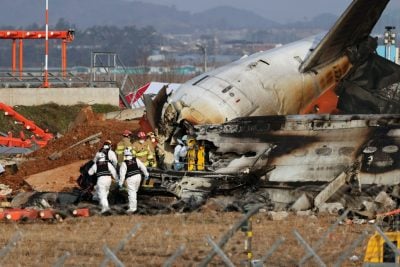 韩国客机坠毁| 波音发声: 正与济州航空联络 准备提供支援