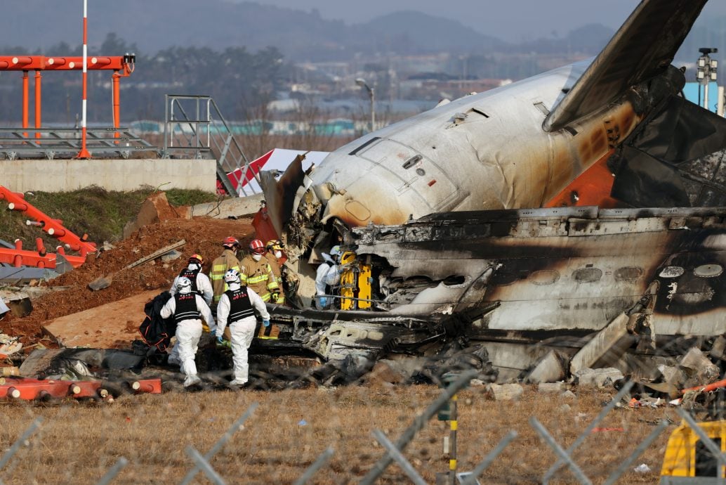 波音针对韩空难发声：正与济州航空联络 准备提供支援