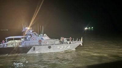 泰漁船疑捕魚越界 緬軍艦開火釀1死2傷31人扣  泰國提出抗議