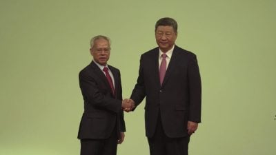 澳门新特首宣誓就职  习近平提4点希望