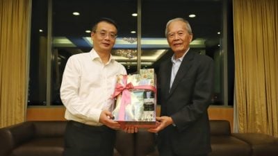 张泰卿：马中建交50周年厚礼 钦州产业园只许成功