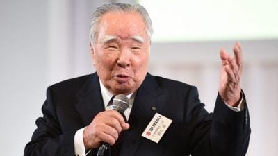 Suzuki前会长铃木修病逝  享耆寿94岁