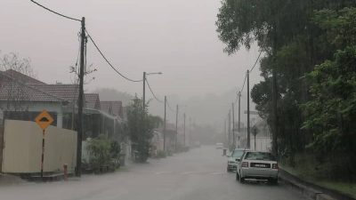 第二波豪雨来袭  关丹7低洼区恐水灾