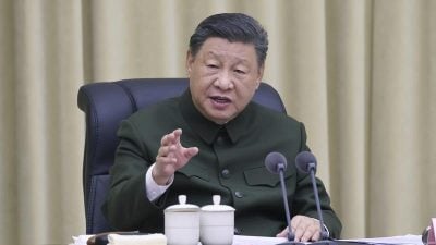 苗华停职检查后 习近平视察信息支援部队 强调确保部队绝对忠诚可靠