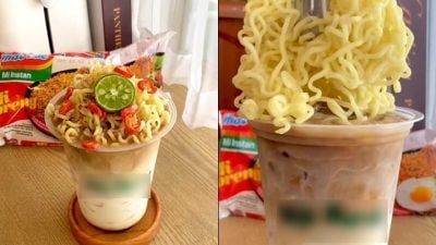 视频 | 咖啡与Indomie结合 网惊：什么味道？