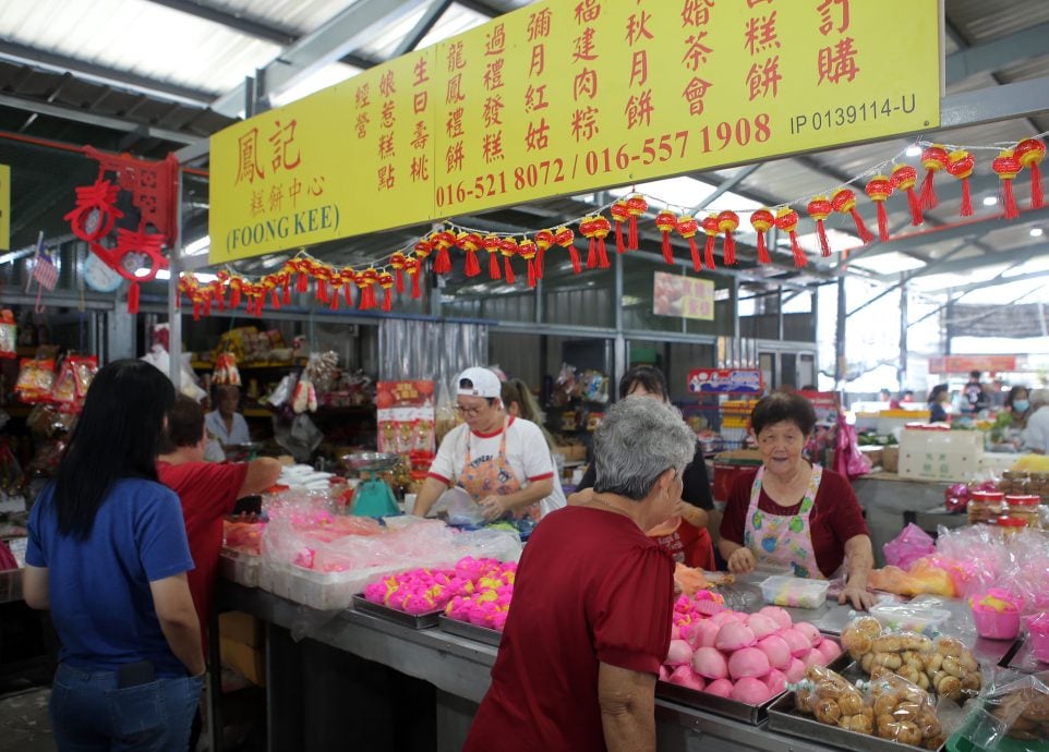 迎接冬至巴刹好热闹 汤圆应节食品热销