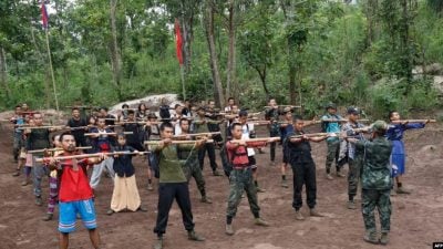 近30年后 缅甸武装组织重夺总部控制权