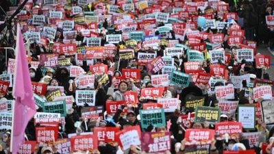 迹象显示韩国执政党料将参与弹劾总统表决