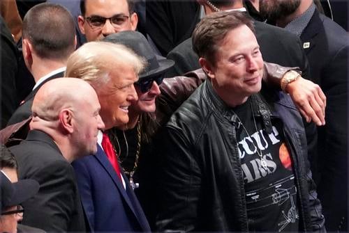 配头Trump Musk:Donald Trump