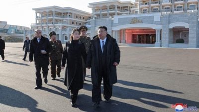 金正恩贺普汀新年  预祝2025拿下乌克兰