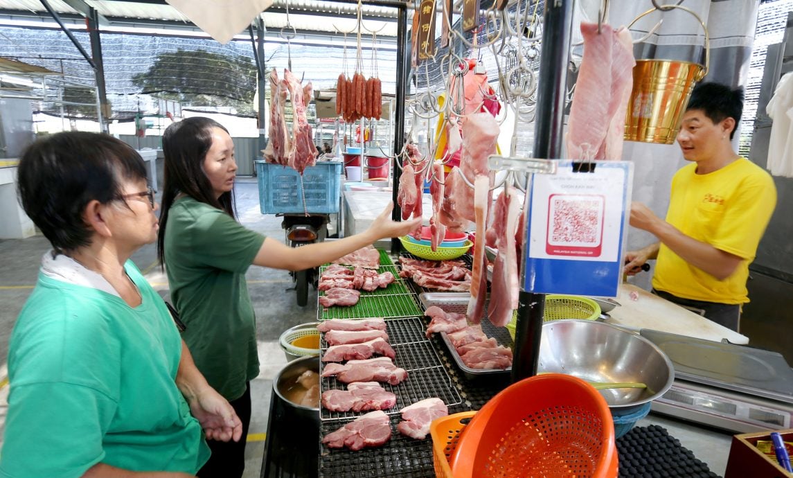 需求增货源足 生猪价稳定 春节不必忧吃贵猪肉