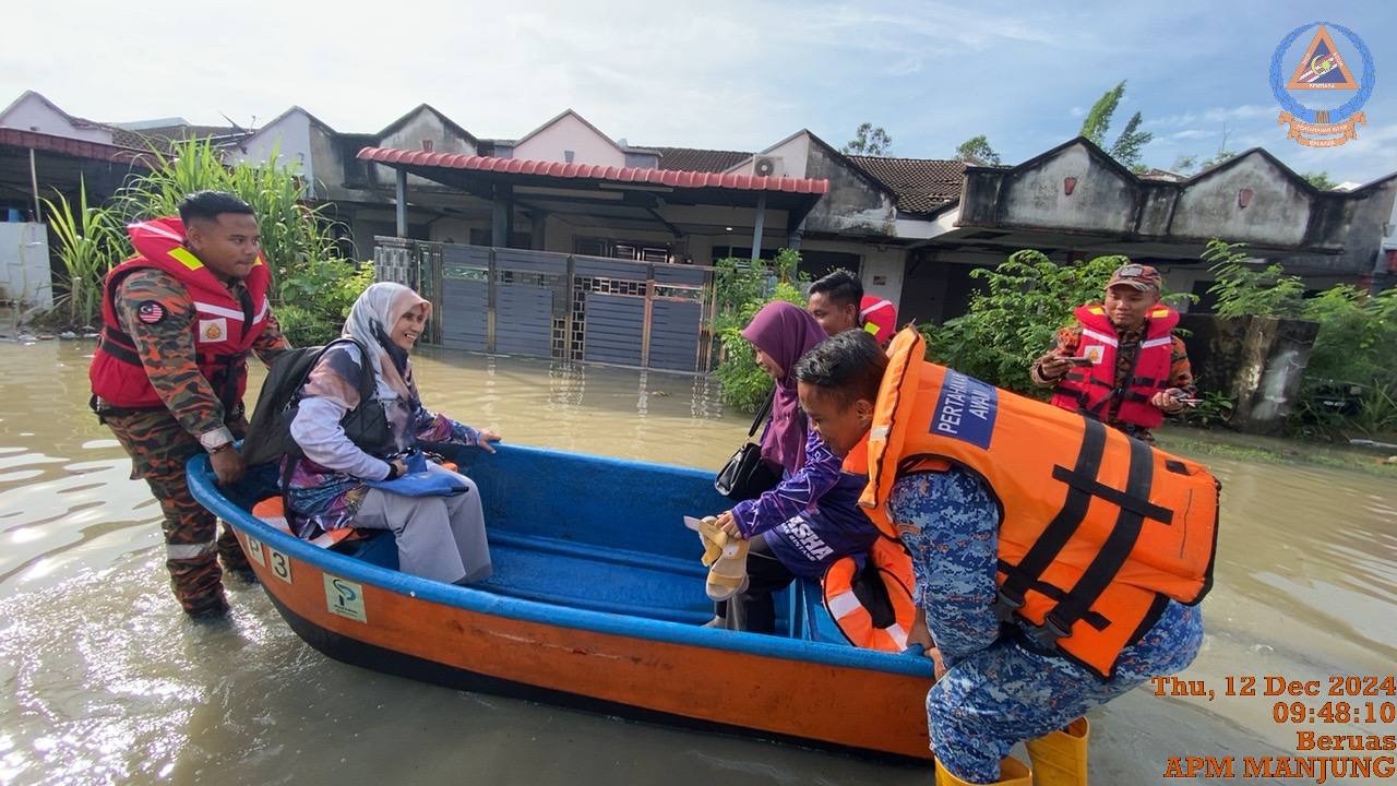 霹民防部队1200人待命  监测332水灾热点即时施援 