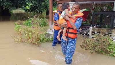 霹民防部队1200人待命  监测332水灾热点即时施援