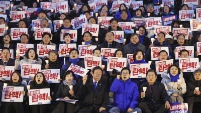 韩国会最快周五凌晨表决弹劾尹锡悦　执政党将反对