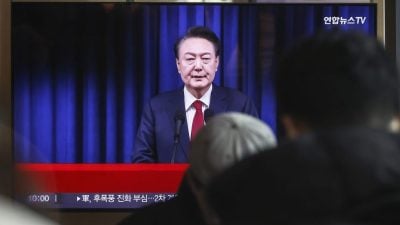 韩国执政党党首表态 尹锡悦提前下台“不可避免”