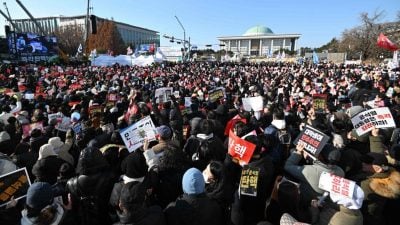 涉紧急戒严派兵 韩检方传唤空中特战旅旅长