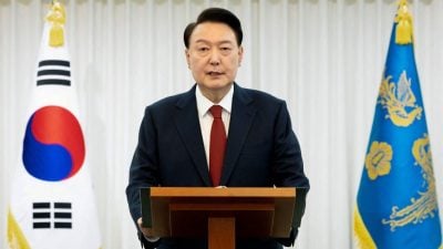 韩国检方再次传唤尹锡悦 要求周三受查