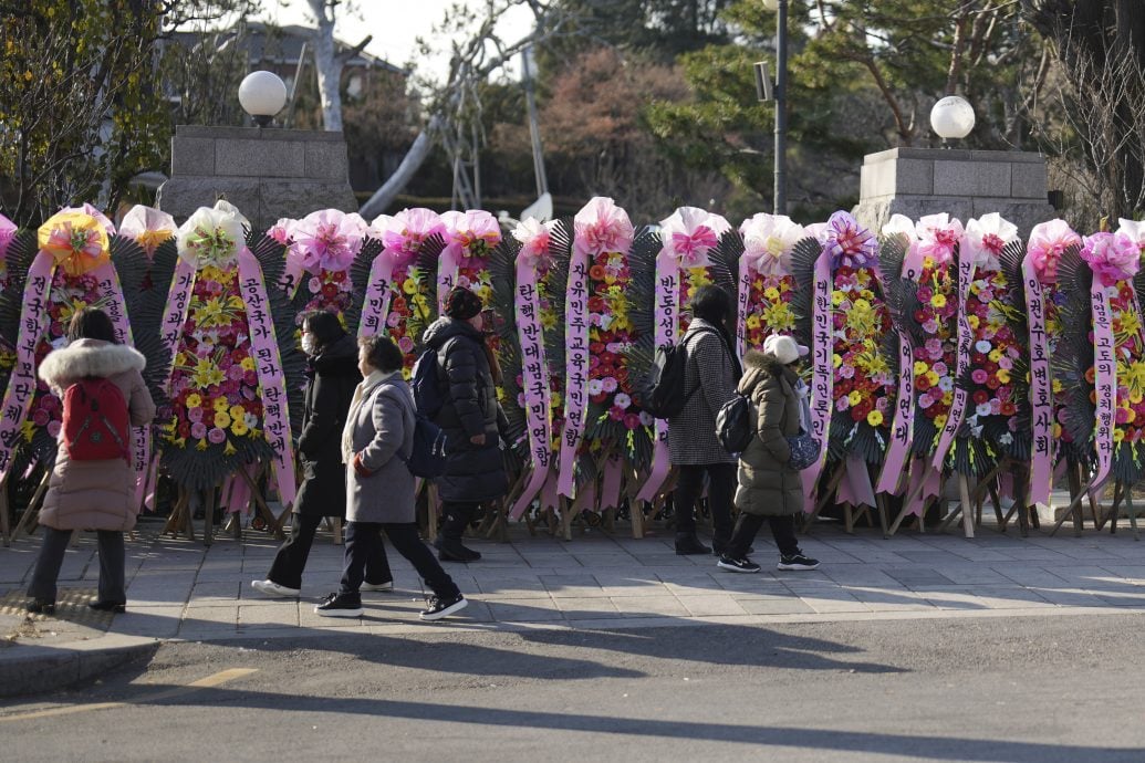 韩宪法法院：尹锡悦至今未接收弹劾决议书