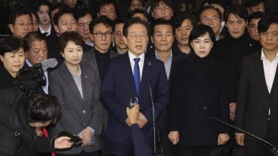 韩最大在野党促尹锡悦立即下台 否则将启动弹劾