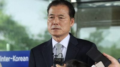 韩检警传讯情报机构首长和统一部长官