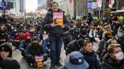 预计百万市民施压 韩执政党逾8议员支持 弹劾尹锡悦有望