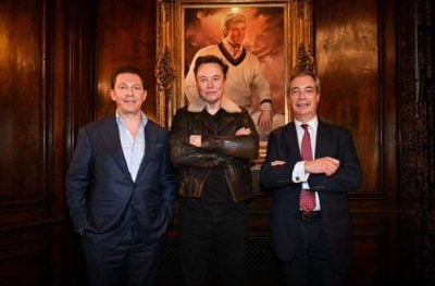 捐款英极右翼政党？马斯克或干预英政治引担忧