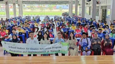 依大与港团队合作    展开室内空气素质研究