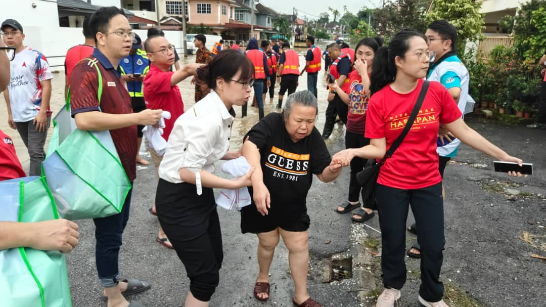 黄家杰：40年来最严重水灾 影响红鹰园250户