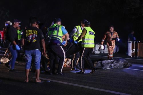 （全国版）南北大道死亡车祸夺7命，罗里脱落的车轮是肇因