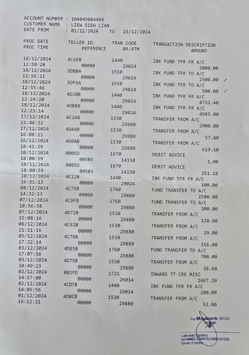 （全国版）网上购买72令吉肉鸡 华妇手机被骇遭转走近2万