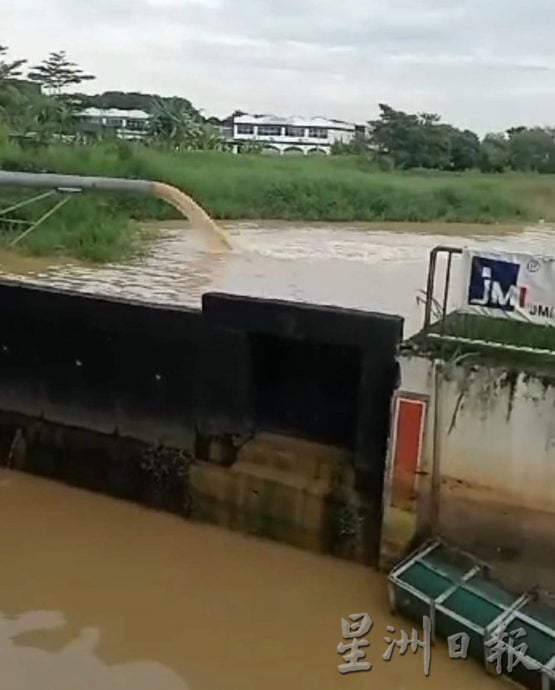 玛琳再也水泵屋即日起增加3个水闸门，改善格西当州选区水灾