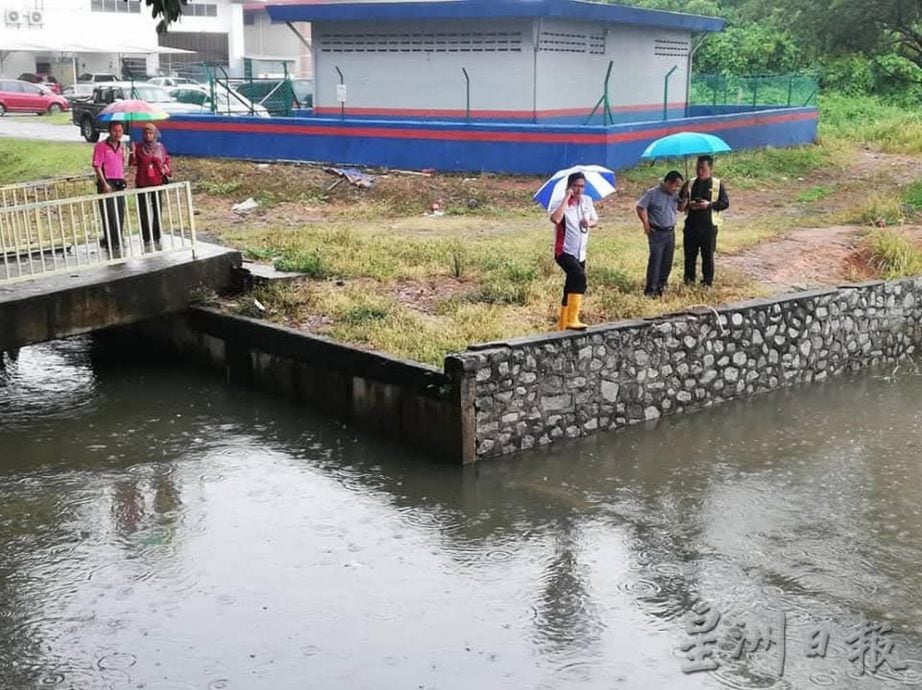 玛琳再也水泵屋即日起增加3个水闸门，改善格西当州选区水灾