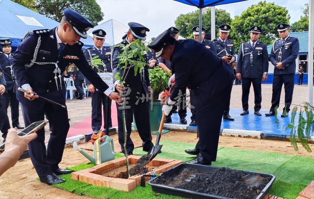 （古城第三版主文）第12大马计划下 甲将建3新警局