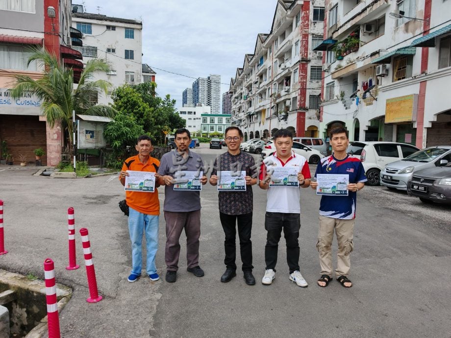 （古城第六版主文）哥打拉沙马那12月15日“环保与环境卫生醒觉活动”，欢迎来“垃圾变现金”