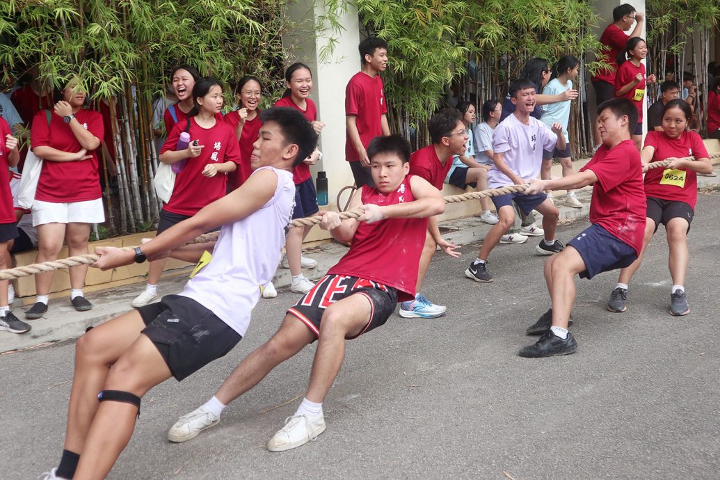 （古城第六版主文）培风中学第14届运动会